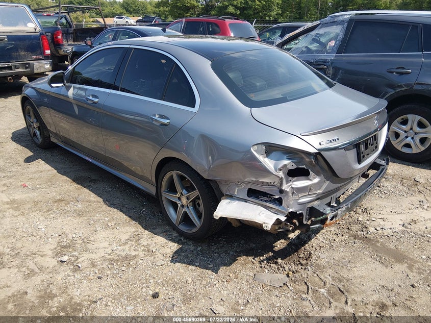 2016 MERCEDES-BENZ C 300 auction photo 3