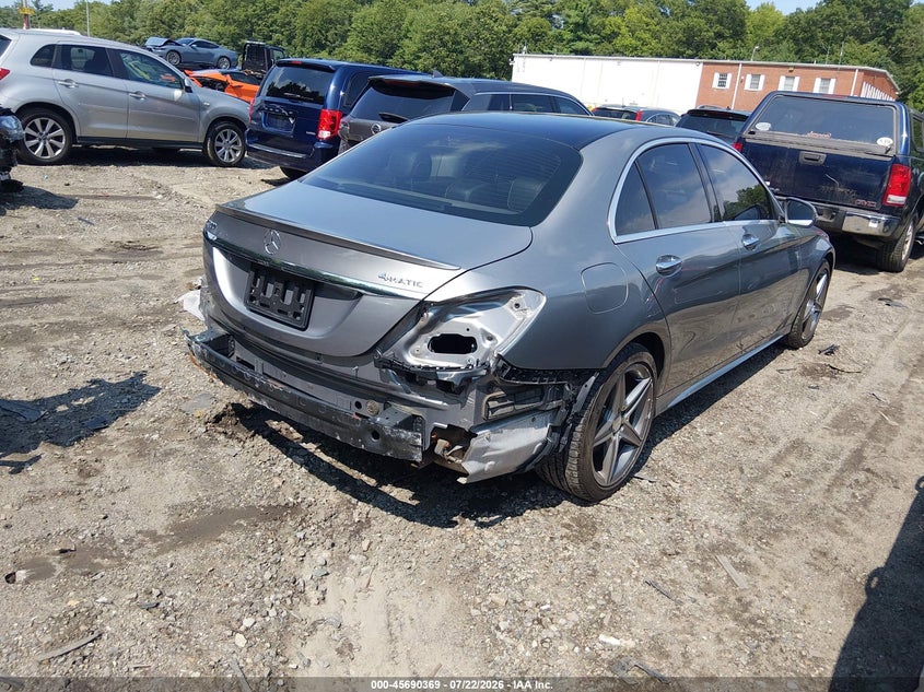 2016 MERCEDES-BENZ C 300 auction photo 4