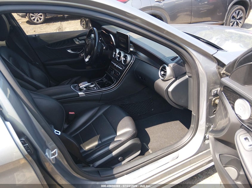 2016 MERCEDES-BENZ C 300 auction photo 5