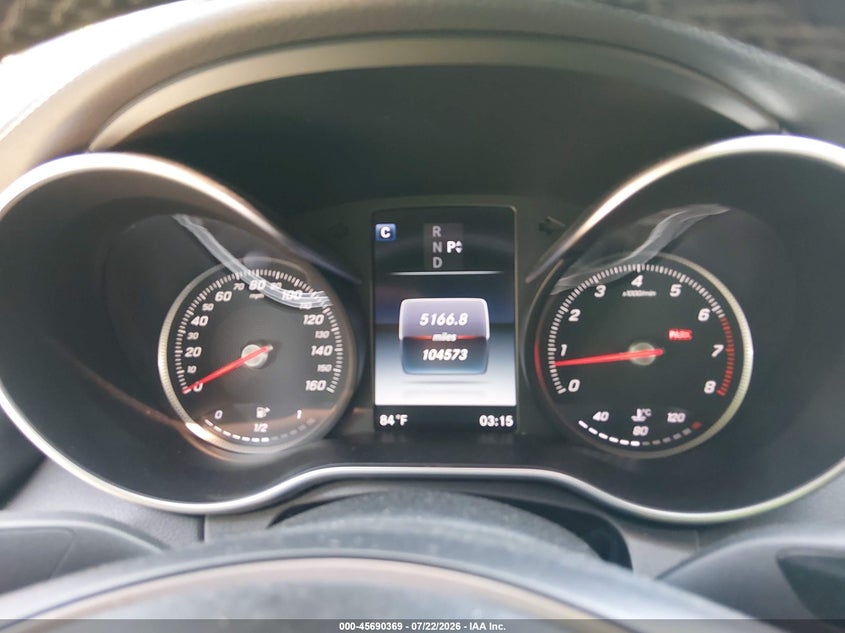 2016 MERCEDES-BENZ C 300 auction photo 7