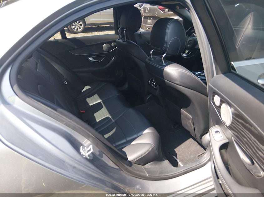 2016 MERCEDES-BENZ C 300 auction photo 8
