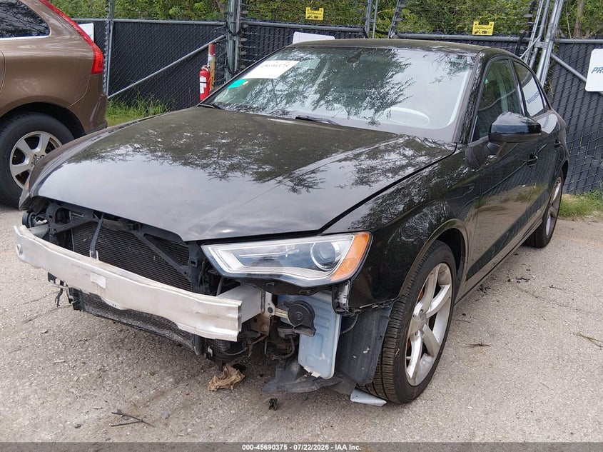 Vin: wauacgff1f1085320, lot: 46188982, audi a3 1.8t premium 20152