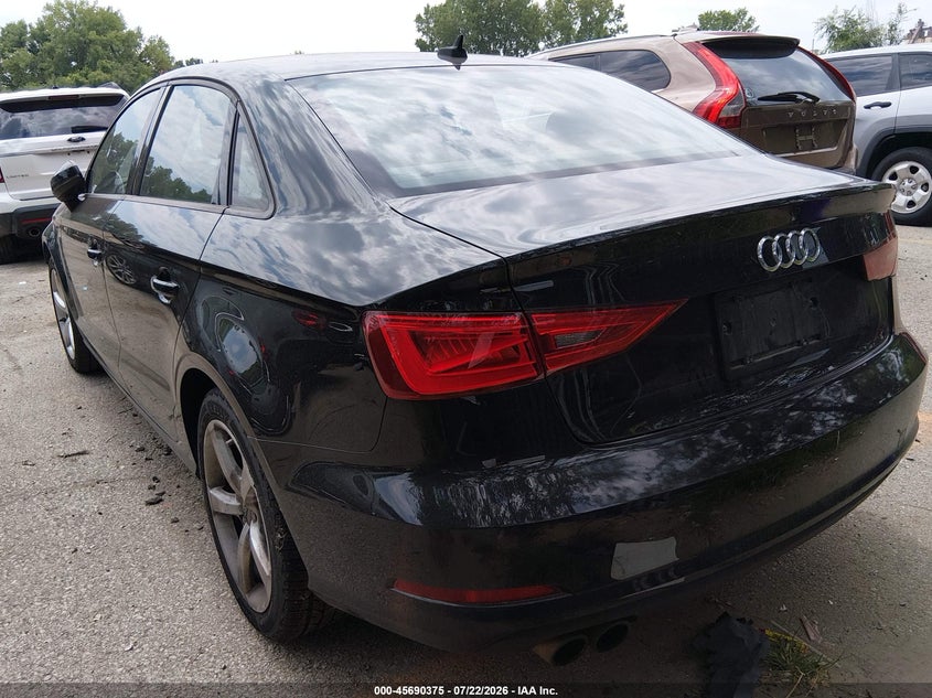 Vin: wauacgff1f1085320, lot: 46188982, audi a3 1.8t premium 20153