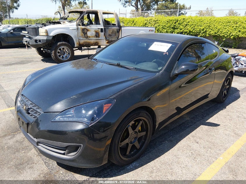 Vin: kmhht6kd3bu055062, lot: 46188986, hyundai genesis 2.0t 20112