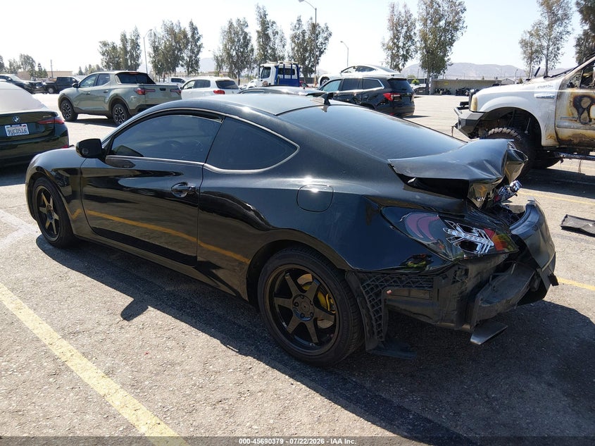 Vin: kmhht6kd3bu055062, lot: 46188986, hyundai genesis 2.0t 20113