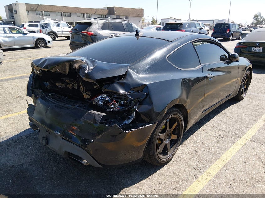 Vin: kmhht6kd3bu055062, lot: 46188986, hyundai genesis 2.0t 20114