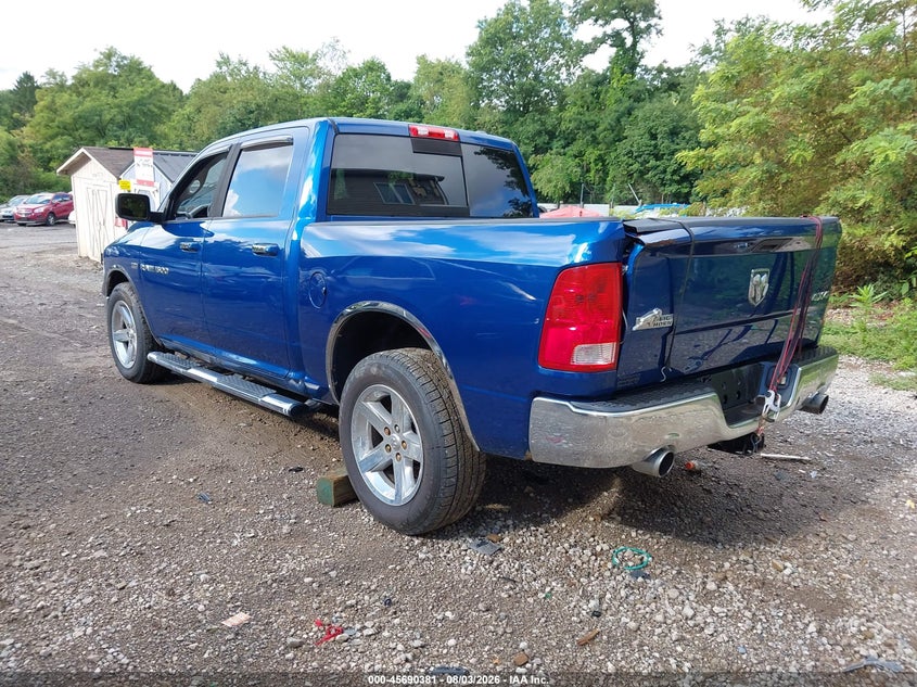 Vin: 1d7rv1ct0bs666275, lot: 46188988, ram ram 1500 slt 20113