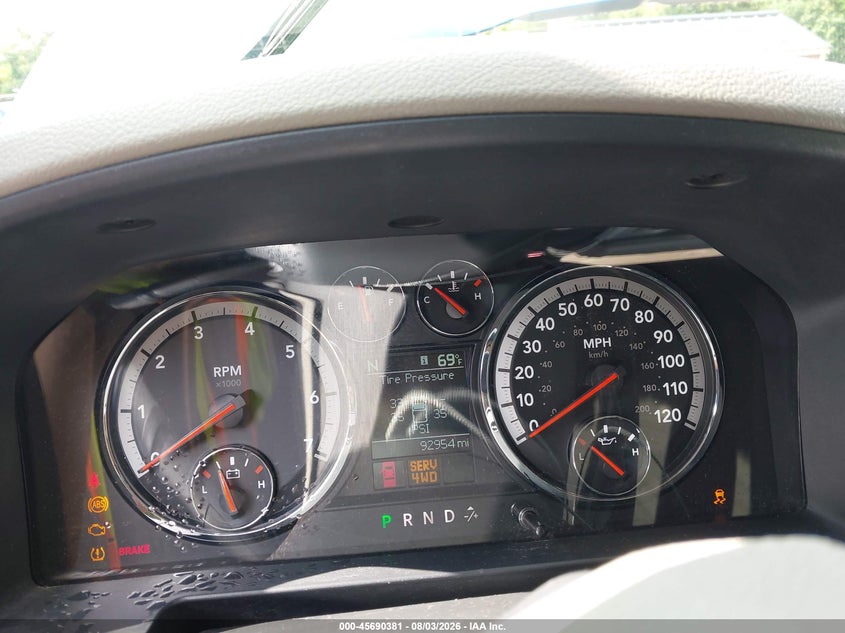 2011 RAM RAM 1500 auction photo 7