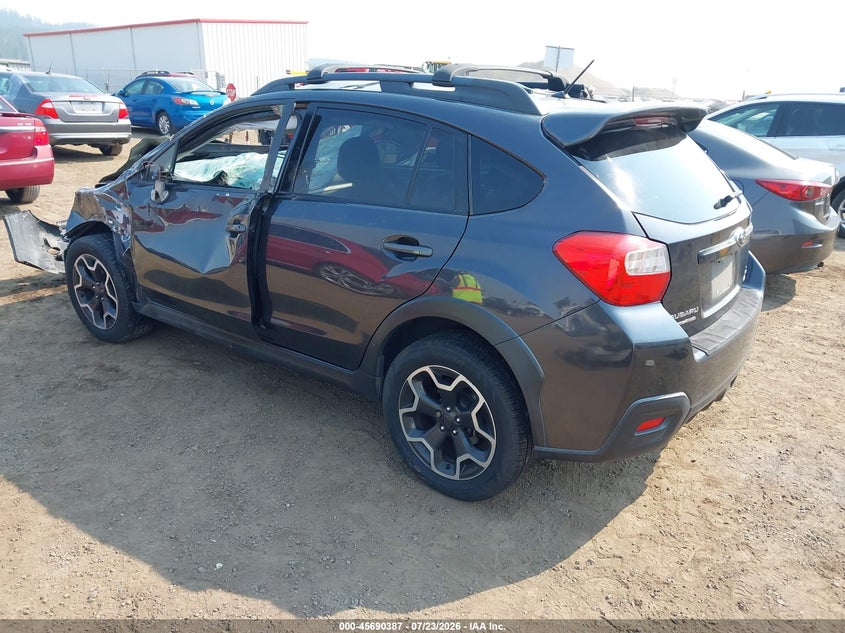 Vin: jf2gpagc9e8325546, lot: 46188994, subaru xv crosstrek 2.0i limited 20143