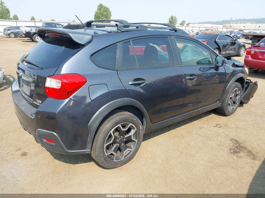 Vin: jf2gpagc9e8325546, lot: 46188994, subaru xv crosstrek 2.0i limited 20144