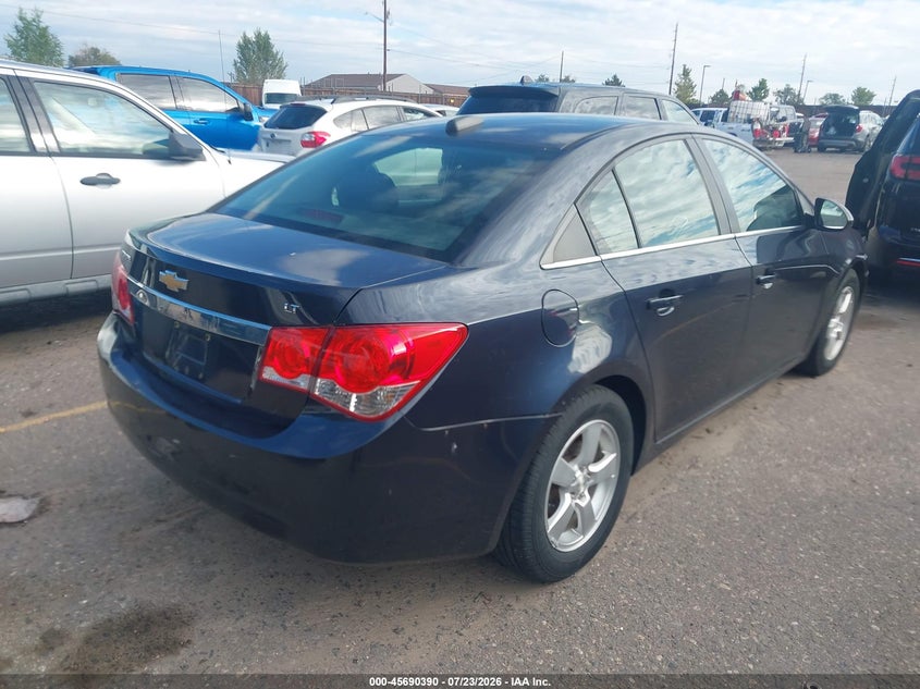 2015 CHEVROLET CRUZE auction photo 4