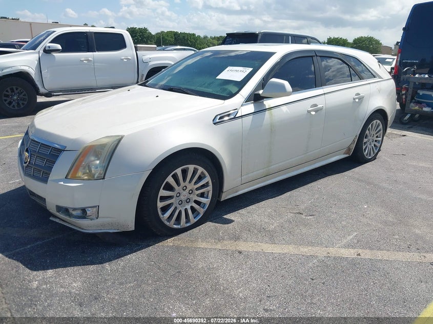 2011 CADILLAC CTS auction photo 2