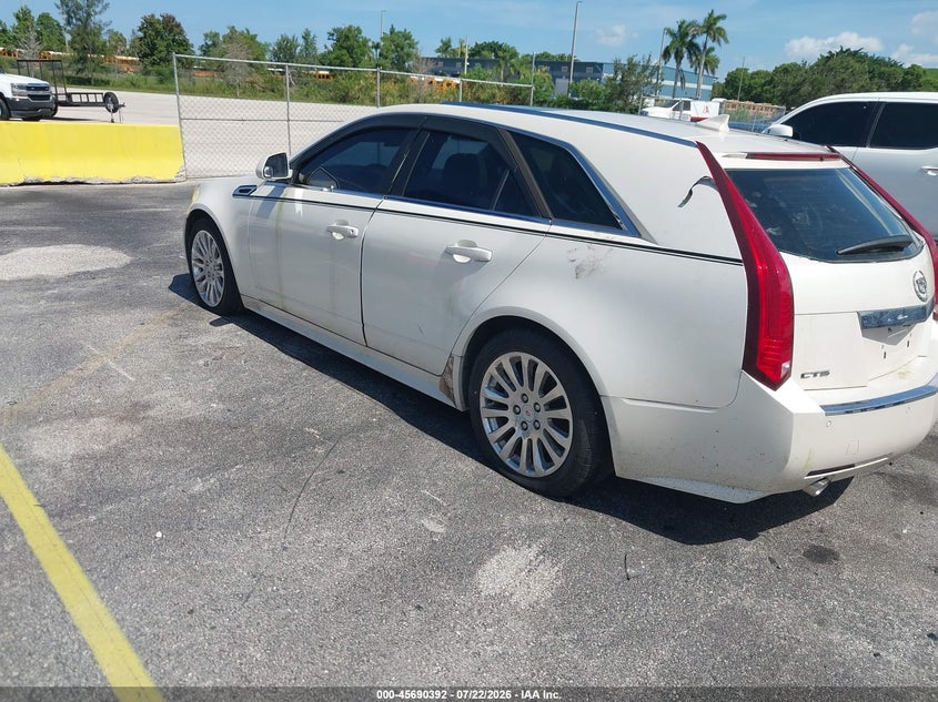 2011 CADILLAC CTS auction photo 3