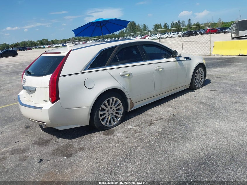 2011 CADILLAC CTS auction photo 4