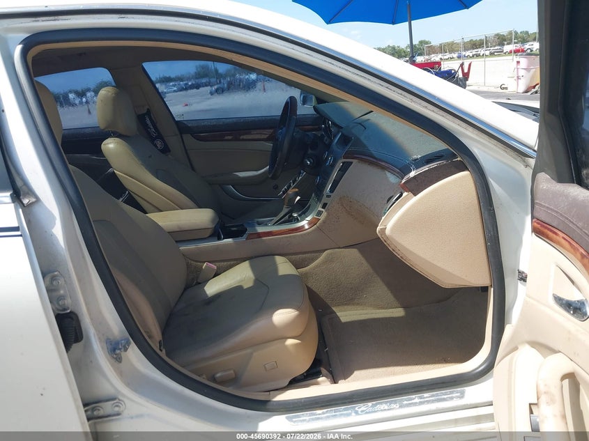 2011 CADILLAC CTS auction photo 5