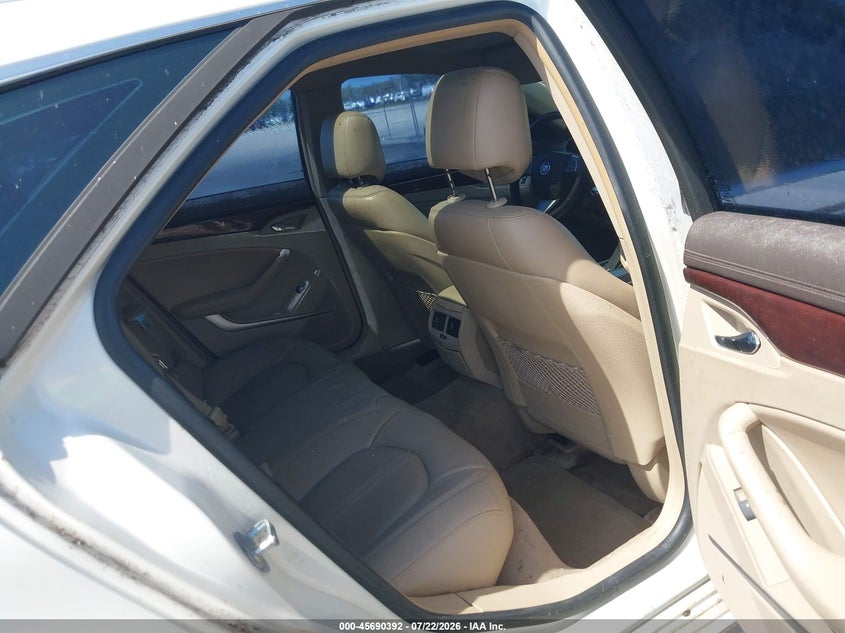 2011 CADILLAC CTS auction photo 8