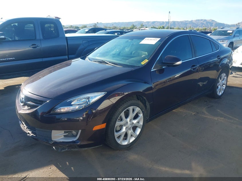 Vin: 1yvhz8cb3b5m23224, lot: 46189000, mazda mazda6 s grand touring 20112
