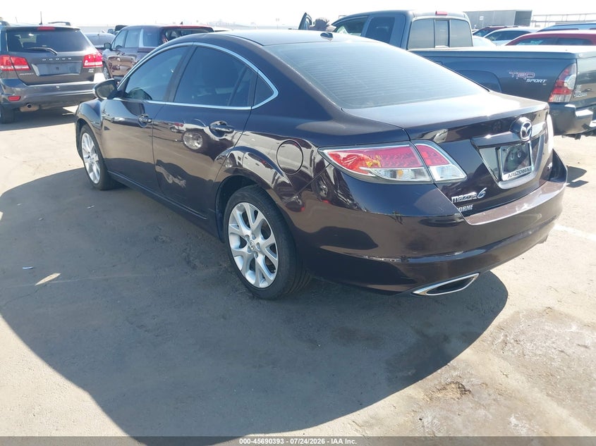 Vin: 1yvhz8cb3b5m23224, lot: 46189000, mazda mazda6 s grand touring 20113