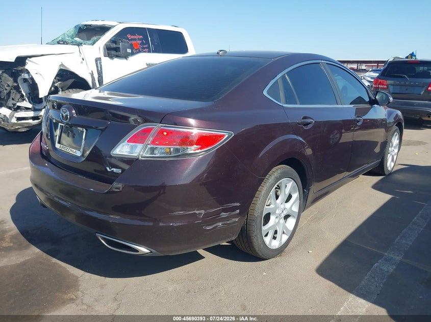 Vin: 1yvhz8cb3b5m23224, lot: 46189000, mazda mazda6 s grand touring 20114