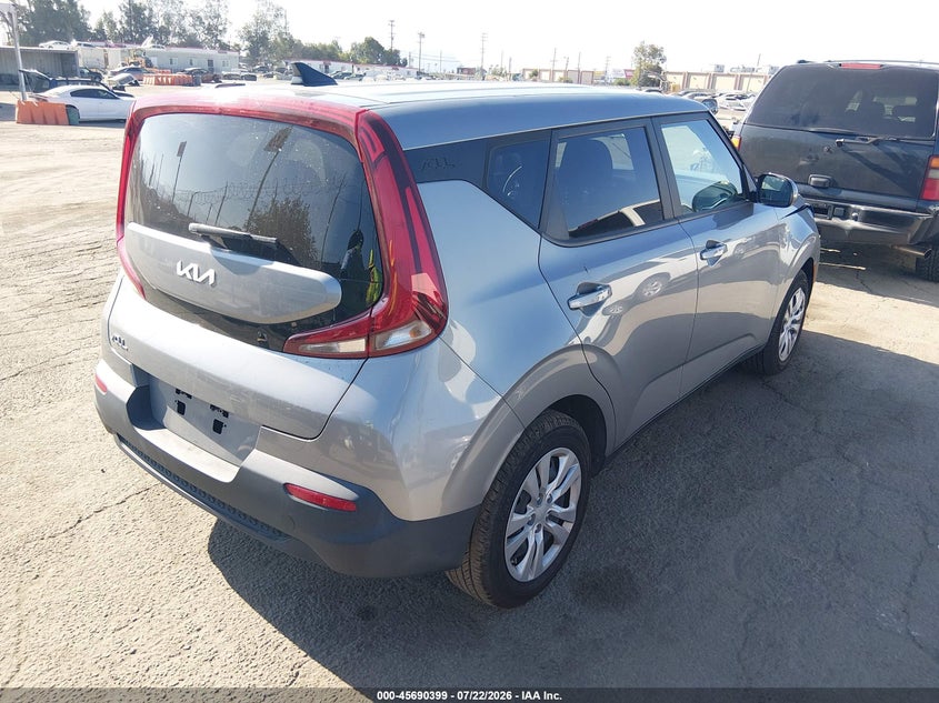 Vin: kndj23au2n7811931, lot: 46189006, kia soul lx 20224