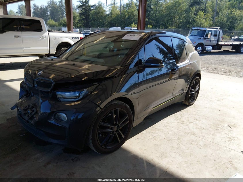 Vin: wby1z4c56ev275714, lot: 46189012, bmw i3 base w/range extender 20142