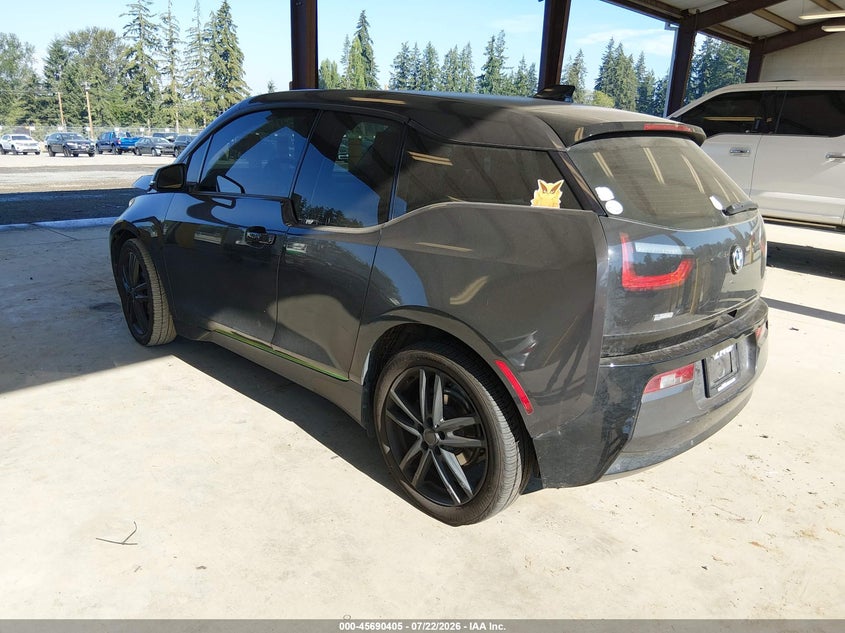 Vin: wby1z4c56ev275714, lot: 46189012, bmw i3 base w/range extender 20143