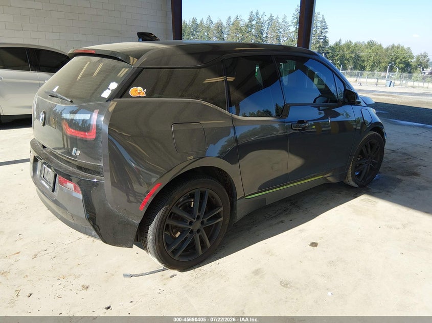 Vin: wby1z4c56ev275714, lot: 46189012, bmw i3 base w/range extender 20144