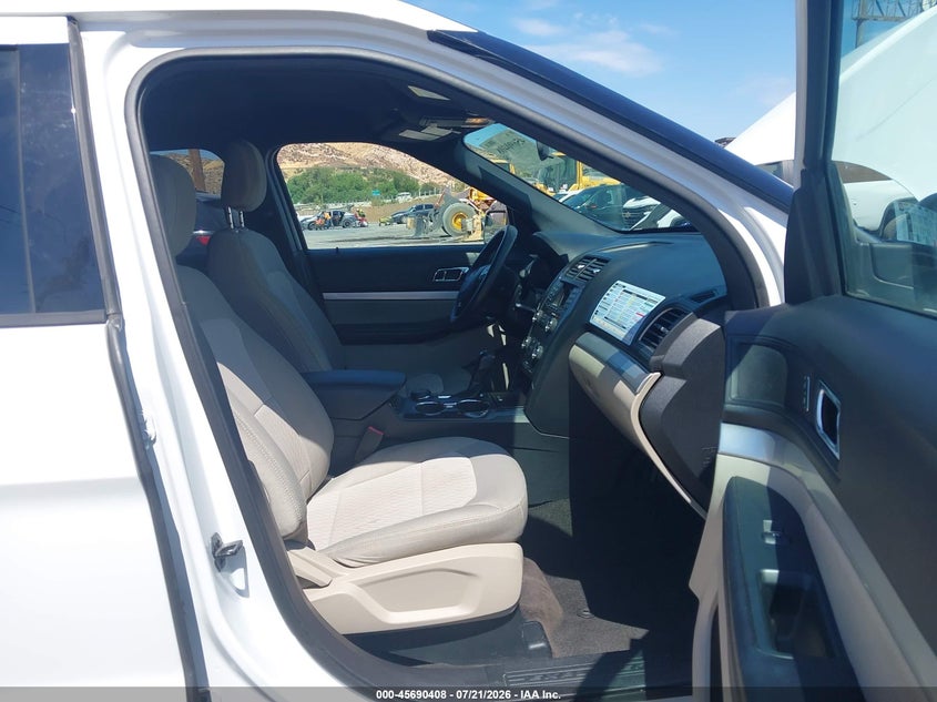 2018 FORD EXPLORER auction photo 5