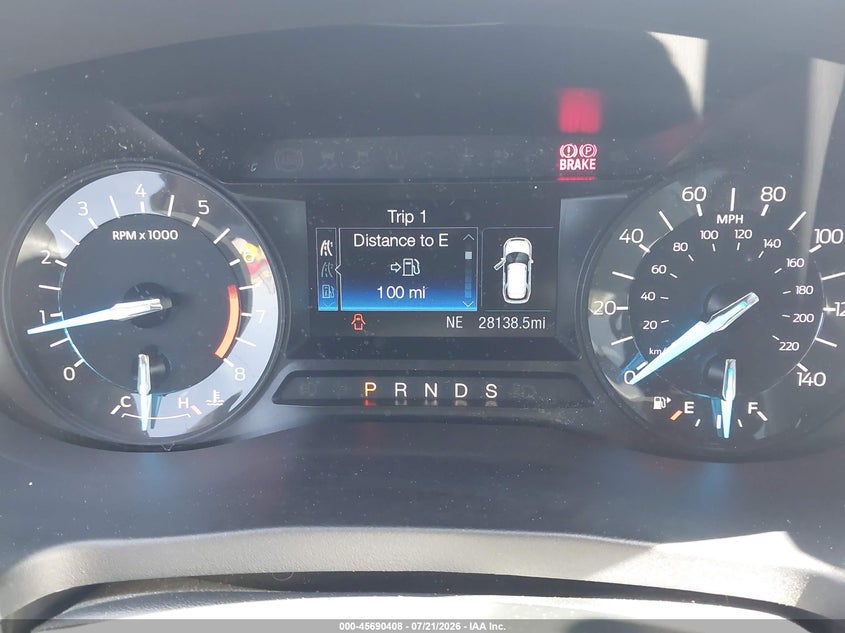 2018 FORD EXPLORER auction photo 7