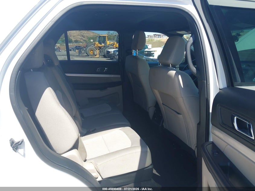 2018 FORD EXPLORER auction photo 8