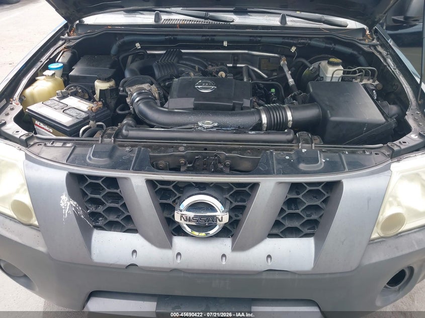 2007 Nissan Xterra X VIN: 5N1AN08U57C511415 Lot: 45690422