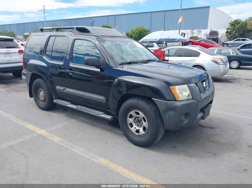 2007 Nissan Xterra X