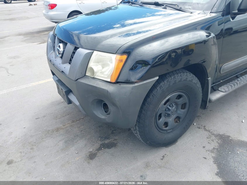 2007 Nissan Xterra X VIN: 5N1AN08U57C511415 Lot: 45690422