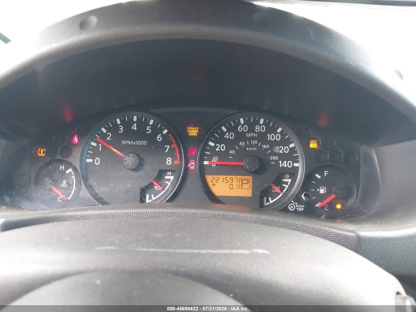 2007 Nissan Xterra X VIN: 5N1AN08U57C511415 Lot: 45690422