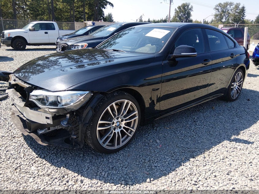 Vin: wba4a9c53gg508486, lot: 46189033, bmw 428i gran coupe 20162