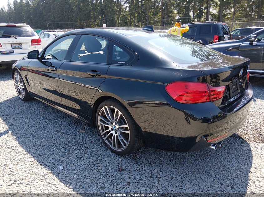 Vin: wba4a9c53gg508486, lot: 46189033, bmw 428i gran coupe 20163