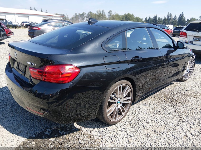 Vin: wba4a9c53gg508486, lot: 46189033, bmw 428i gran coupe 20164