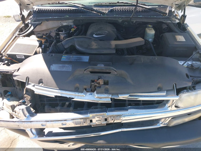 2002 CHEVROLET EXPRESS SPORT UTILITY VEHICLE 5.3L V-8 285HP