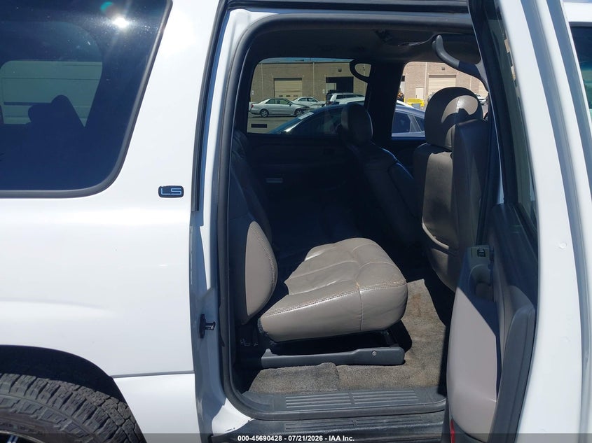 2002 CHEVROLET EXPRESS SPORT UTILITY VEHICLE 5.3L V-8 285HP