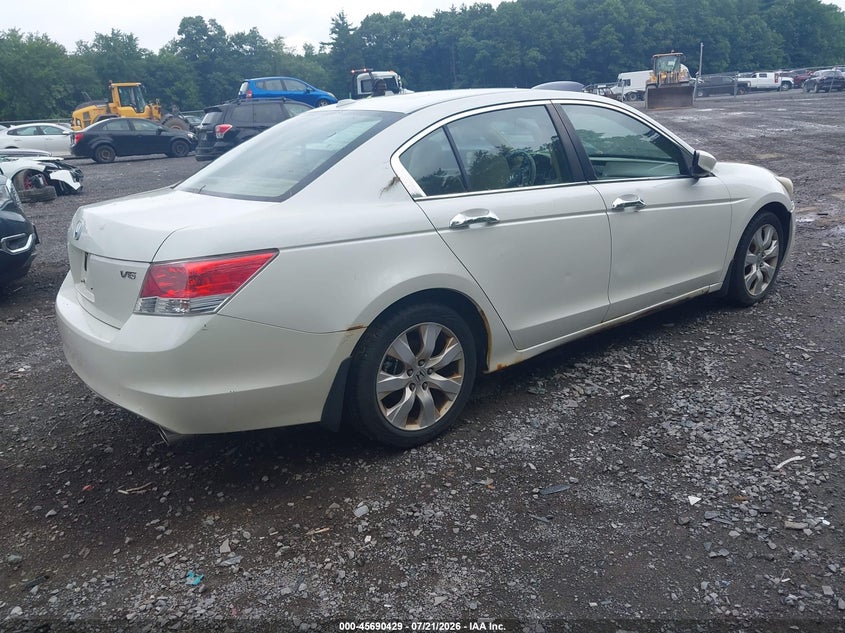 HONDA ACCORD 2010 VIN 1HGCP3F8XAA001046