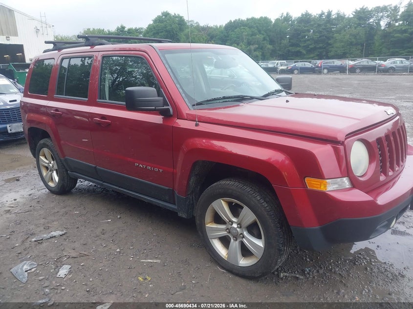 2012 Jeep Patriot