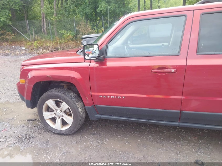 2012 JEEP PATRIOT auction photo 6