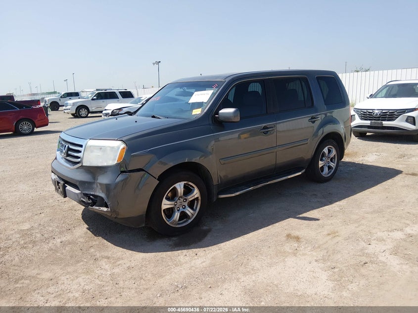 2015 HONDA PILOT auction photo 2