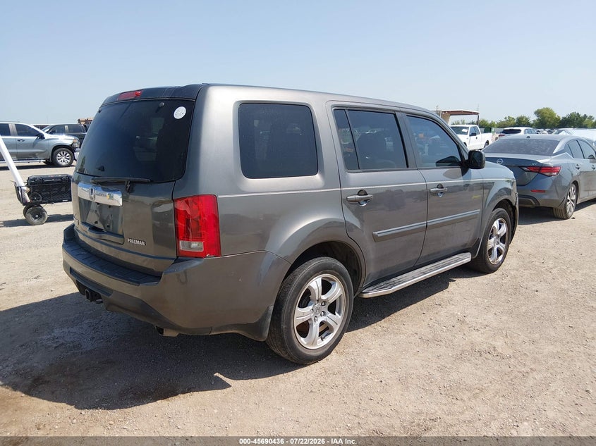 2015 HONDA PILOT auction photo 4