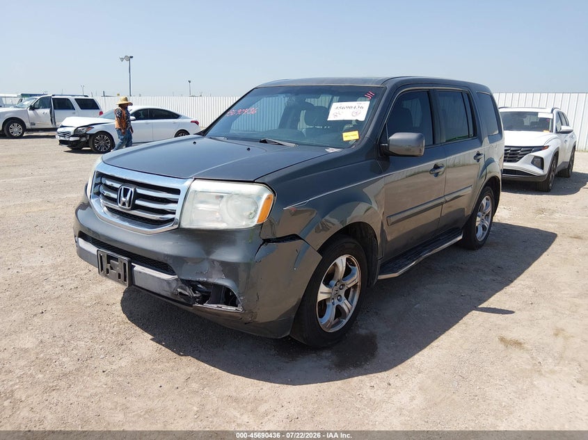 2015 HONDA PILOT auction photo 6