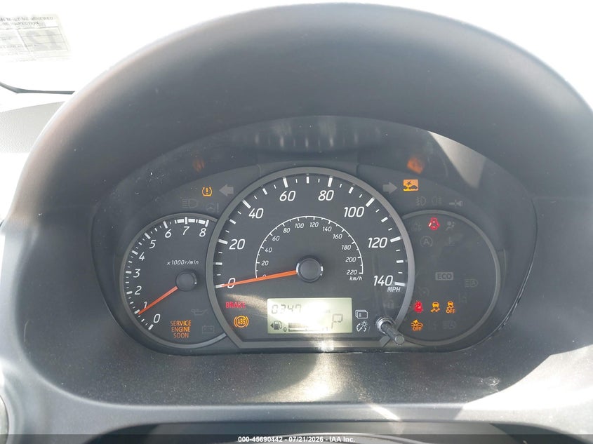 2024 Mitsubishi Mirage Es/Le VIN: ML32AUHJ0RH028389 Lot: 45690442
