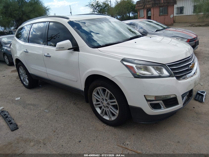 2015 CHEVROLET TRAVERSE auction photo 1