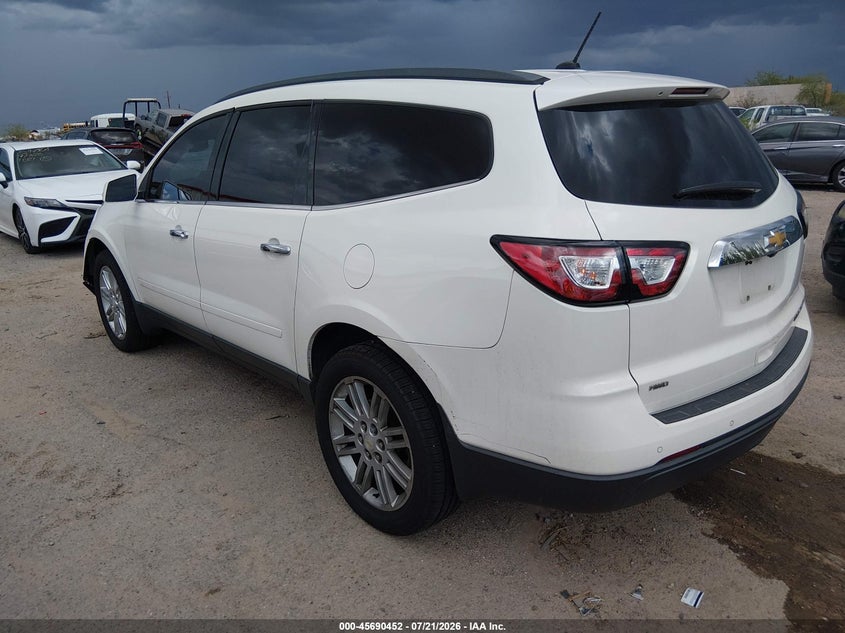 2015 CHEVROLET TRAVERSE auction photo 3
