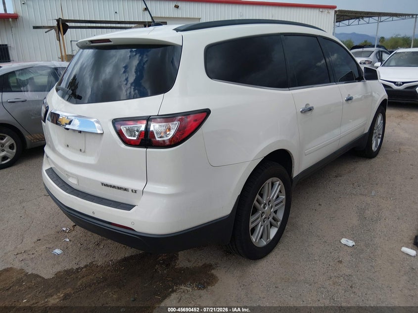 2015 CHEVROLET TRAVERSE auction photo 4