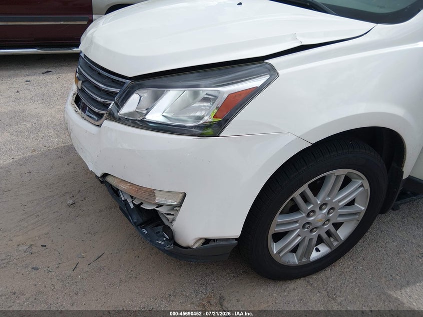 2015 CHEVROLET TRAVERSE auction photo 6